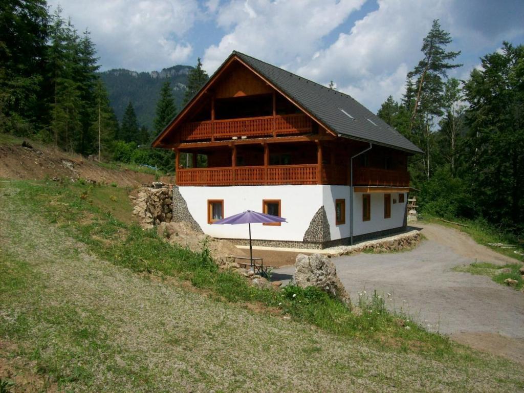 Rekreacna Chata Luna Liptovská Sielnica Exterior photo